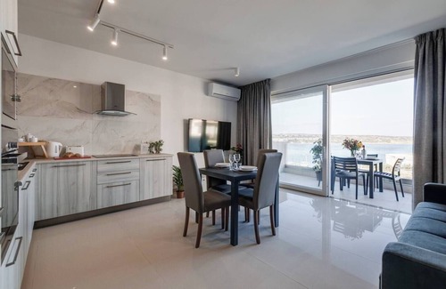 Għadira Apartment | Cozy 1-Bedroom Apartment in Il-Mellieħa with Kitchen