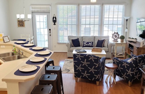Ocean View House | Unbeatable Location: Steps to Pools, Golf & Dining!