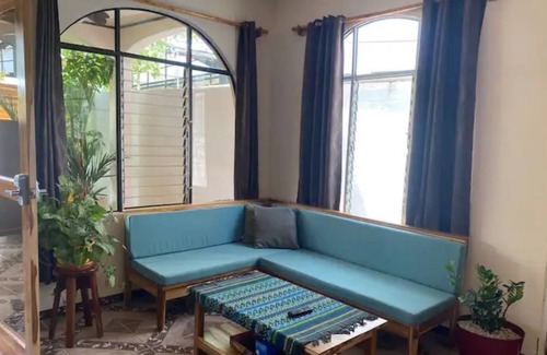 Garza House | Steps from Playa Garza is cheerful Casa Cambute