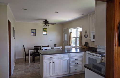 Michigan City House | Beachside Retreat: Pet-Friendly Oasis with Great Amenities