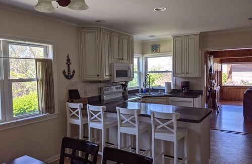 Michigan City House | Beachside Retreat: Pet-Friendly Oasis with Great Amenities