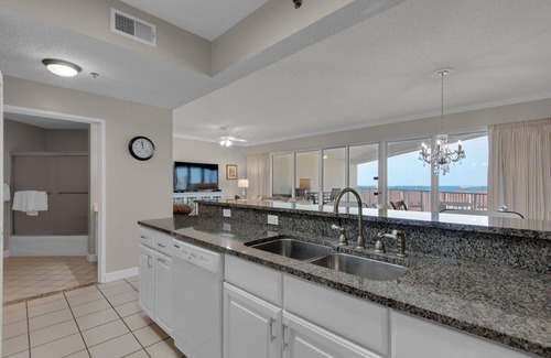 Four Mile Village Condo | Beachfront Getaway with Pool, Pickleball & Tennis Courts!