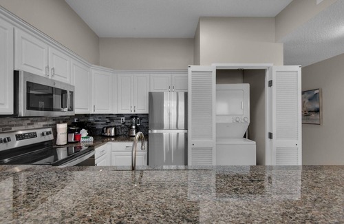 Four Mile Village Condo | Beachfront Getaway with Pool, Pickleball & Tennis Courts!