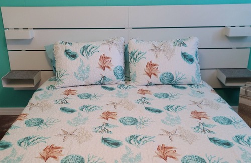 Indialantic By The Sea Condo | Beachside Family Retreat: 2BR Getaway with Pet-Friendly Perks