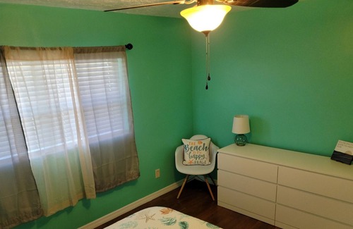 Indialantic By The Sea Condo | Beachside Family Retreat: 2BR Getaway with Pet-Friendly Perks