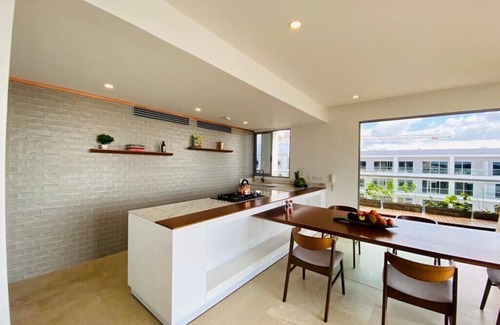 Zona Norte Condo | Beachfront Penthouse with Ocean View & Hot Tub Amenities