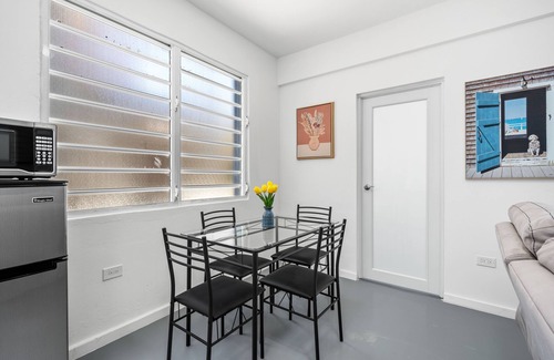 Condado Apartment | Otium: Beachside Bliss with Ocean Views and Spa Access