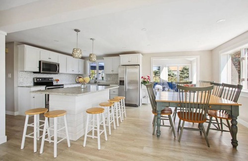 Kennebunk House | Beachside Retreat with Ocean Views & Family-Friendly Amenities
