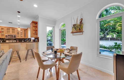 Birch Park Finger Streets House | Oceanfront Retreat with Heated Pool & Game Room at Sun Key