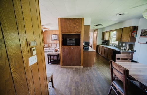 Chamberlain House | Family-Friendly Retreat with Lake Views & Firepit Fun
