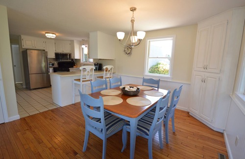 Barnstable House | Cozy Retreat Steps from Private Beach with Ocean Views