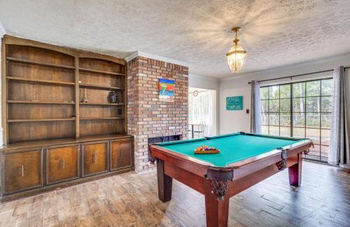 Carrabelle House | Steps to Beach Carrabelle Family Home with Patio!