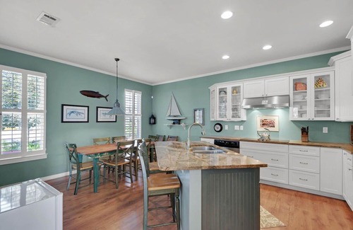 Clipper Cove House | Steps to Beach & Pool with Ocean Views in Family Area