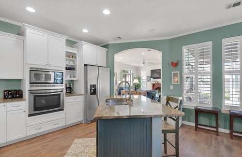 Clipper Cove House | Steps to Beach & Pool with Ocean Views in Family Area