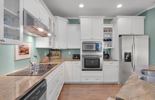 Clipper Cove House | Steps to Beach & Pool with Ocean Views in Family Area