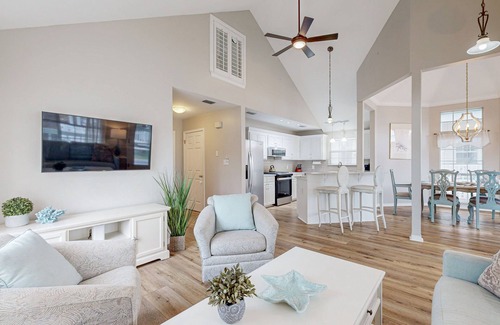 Clipper Cove House | Pet-Friendly Retreat Steps from the Beach with Pool Access