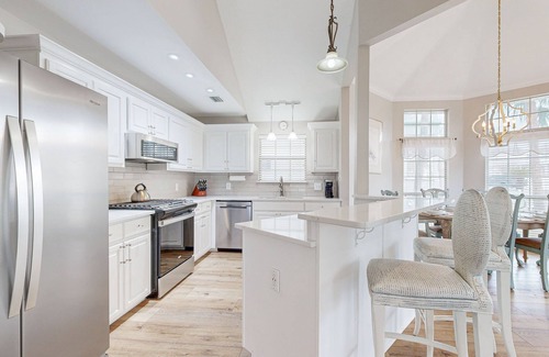 Clipper Cove House | Pet-Friendly Retreat Steps from the Beach with Pool Access