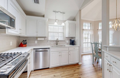 Clipper Cove House | Pet-Friendly Retreat Steps from the Beach with Pool Access