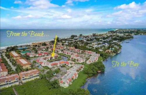 Bradenton Beach Apartment | Beachside Retreat with Pool and Ocean View Amenities