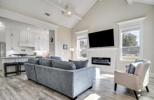 Gulfport House | Steps to Beach Modern Gulfport Getaway!