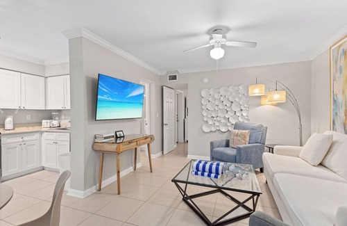 Whitney Beach Condo | Oceanfront Silver Sands #243S Resort with Pool & Breakfast
