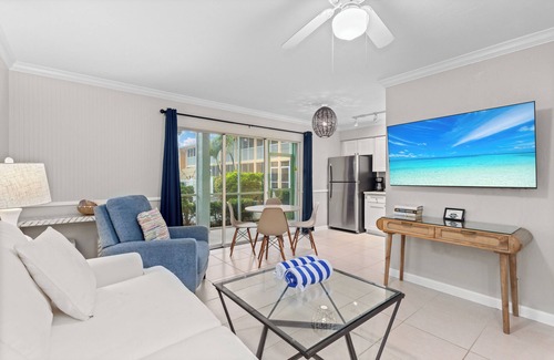 Whitney Beach Condo | Oceanfront Silver Sands #243S Resort with Pool & Breakfast
