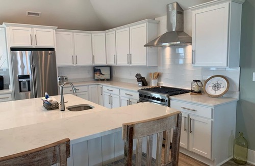 Nags Head House | Beachfront Escape with Private Pool & Elevator to Jennette's Pier