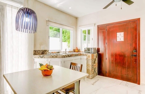 Puerto Morelos Condo | Tranquil Seaview Rooftop with Pool and Spa Amenities
