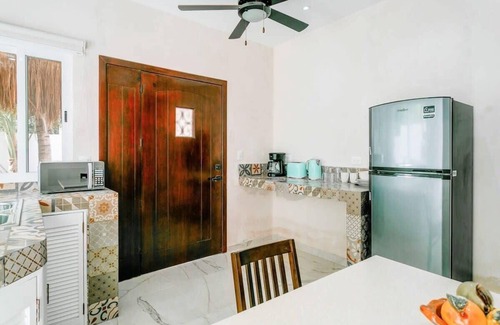 Puerto Morelos Condo | Tranquil Seaview Rooftop with Pool and Spa Amenities