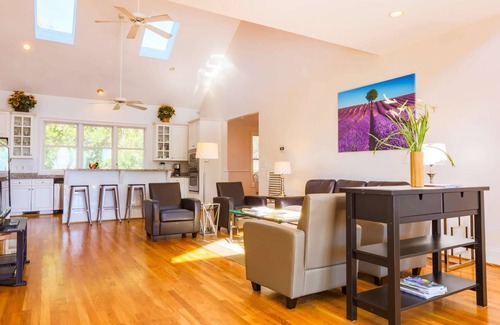 Folly Beach House | Ocean View Retreat: Steps to Beach, Pet Friendly & Relaxing