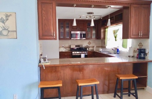 Windsor Park House | Steps to Beach: Oceanfront with Dining & Water Sports Nearby