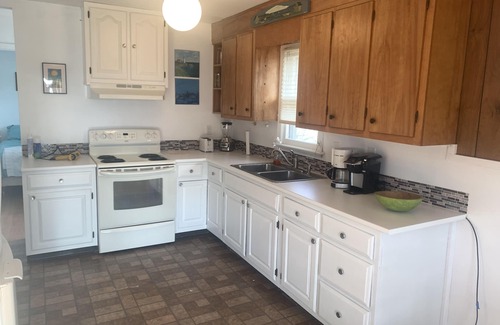 Manasquan House | Beachfront Bliss: Ocean View & Family-Friendly Retreat