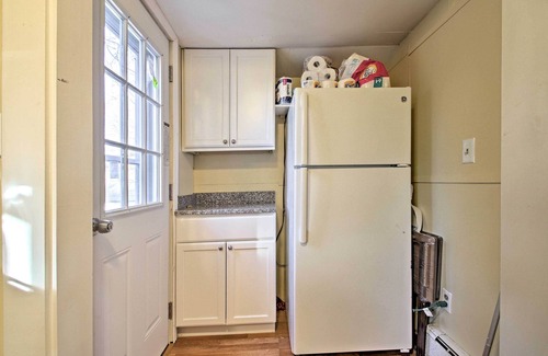 Buzzards Bay Cottage | Inviting Buzzards Bay Home: Steps to Cape Cod Canal