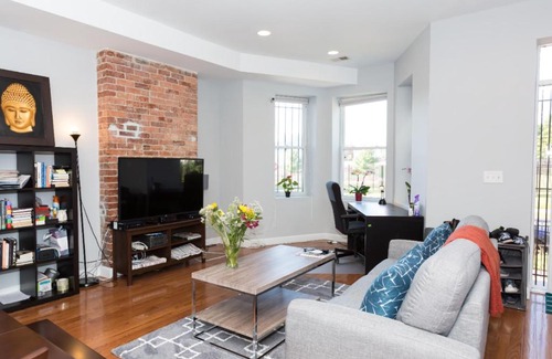 Truxton Circle House | Conveniently Located Bedroom Near Downtown DC & Metro