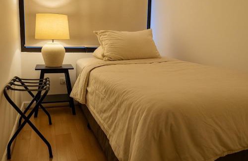 Santiago Apartment | Steps to Costanera Center & Metro