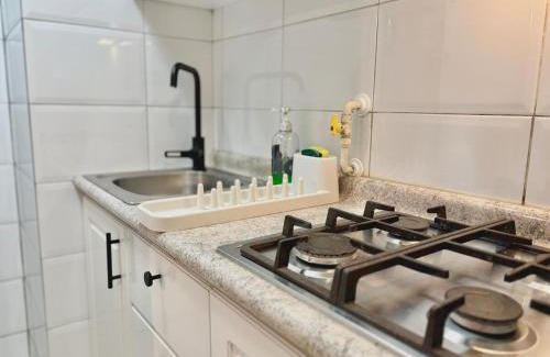 Santiago Apartment | Steps to Costanera Center & Metro