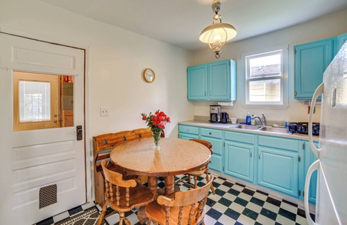 St Ignace Cottage | Steps to Lake Huron: Retreat w/Yard in St Ignace