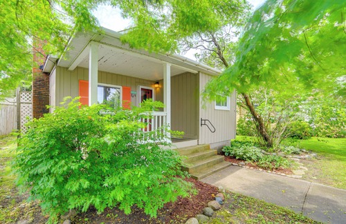 St Ignace Cottage | Steps to Lake Huron: Retreat w/Yard in St Ignace