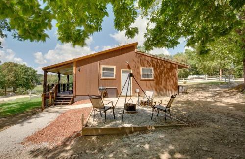 Lake Lafayette House | Steps to Lake Peaceful Cabin Escape in Odessa