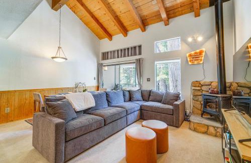 Carnelian Woods House | Idyllic Carnelian Bay Townhome - Steps from the Lake!