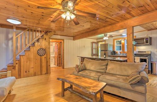 Tafton House | Top-Rated Tafton Cottage: Fire Pit & Grill by the Lake