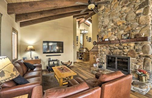 Elk Point House | Beachfront Zephyr Cove Escape with Scenic Deck Access