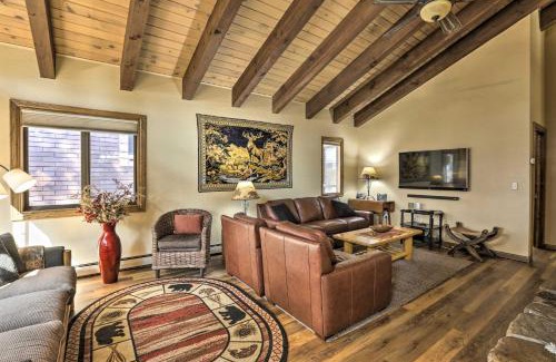 Elk Point House | Beachfront Zephyr Cove Escape with Scenic Deck Access