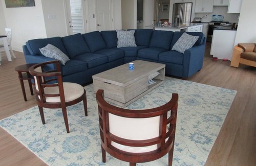 Harvey Cedars House | Coastal Retreat: 6-Bedroom House Steps from the Ocean