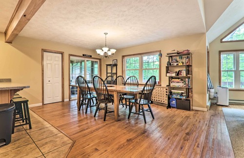 Gouldsboro House | Ideal Big Bass Lake House with Pool - Near the River!