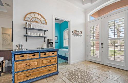 Vilano Beach House | Ideal 5-Bdrm Retreat Steps to Sand with Pool & Family Fun