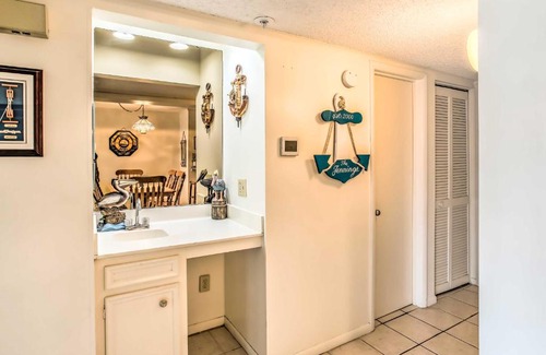 Myrtle Beach Apartment | Beachfront Condo with Pool Access Near the Pier