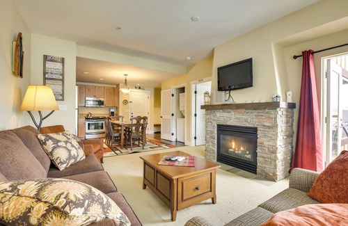 Silvercreek Condo | Base Camp One Resort: Steps from Ski Lifts & Inviting Amenities