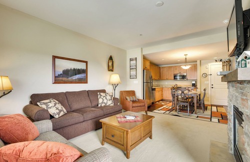 Silvercreek Condo | Base Camp One Resort: Steps from Ski Lifts & Inviting Amenities