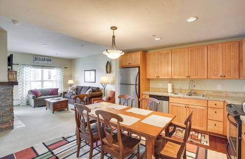 Silvercreek Condo | Base Camp One Resort: Steps from Ski Lifts & Inviting Amenities